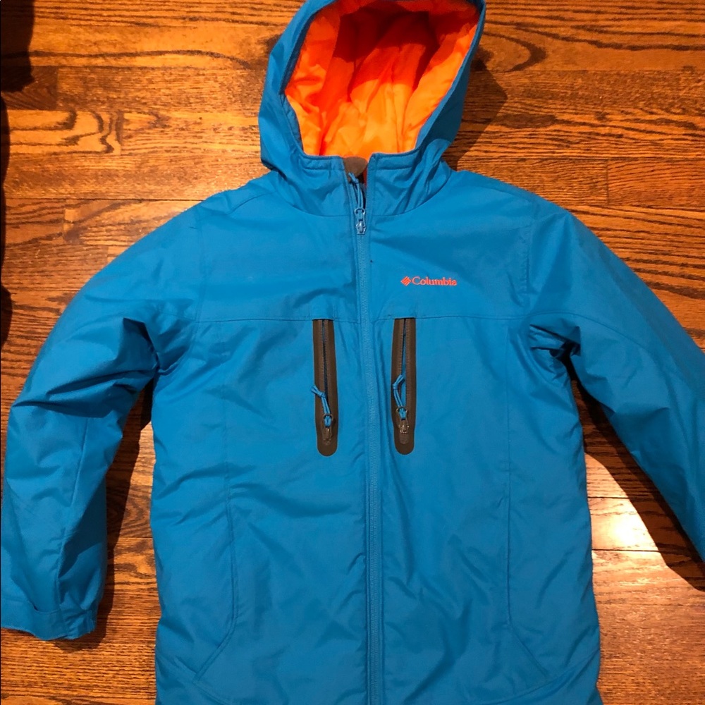 Columbia jacket boys 10-12